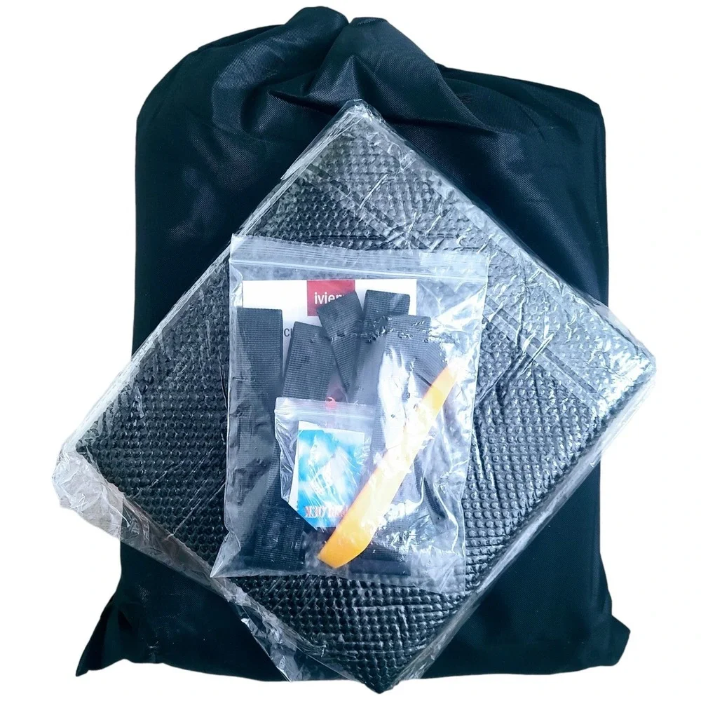 21 Cubic Feet Roof Top Cargo Luggage Carrier Bag for All Hard‎ Top Car Vehicles